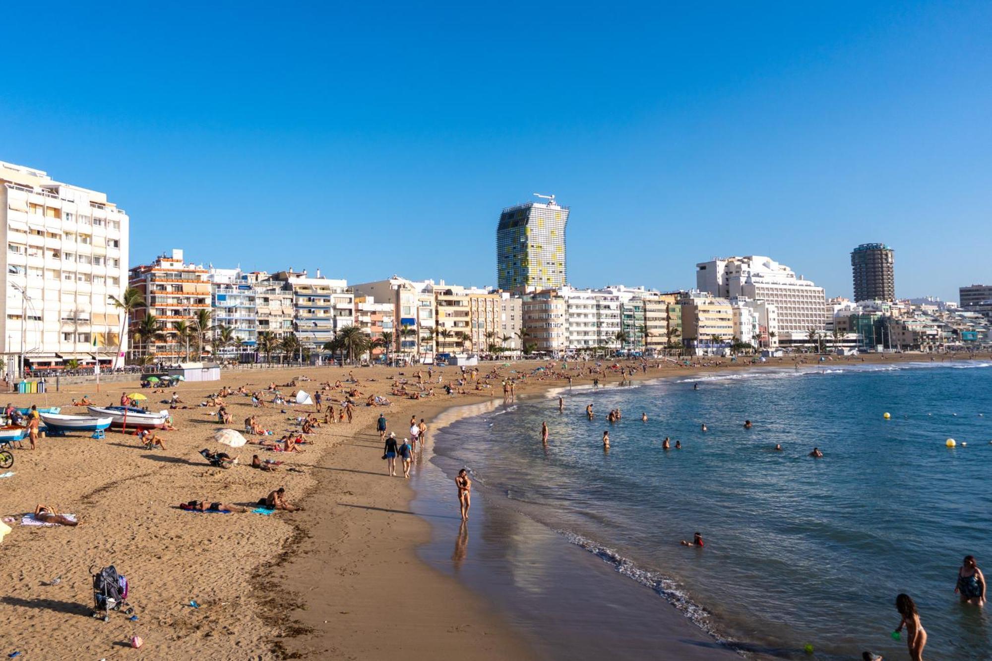 Camifa Canteras Beach Paradise 大加那利岛拉斯帕尔马斯 外观 照片